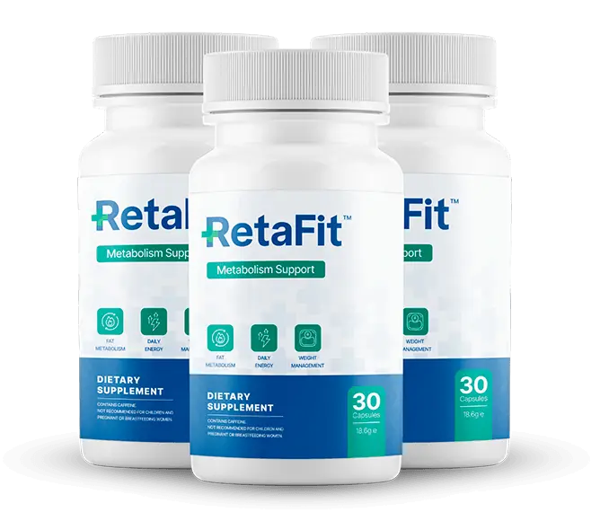 Three-bottle RetaFit package