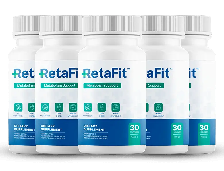 Five-bottle RetaFit package